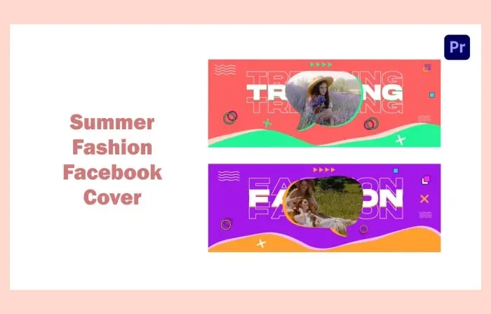 Summer Fashion Facebook Cover