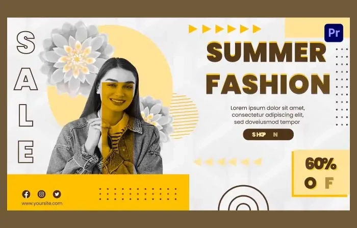 Summer Fashion Sale Intro