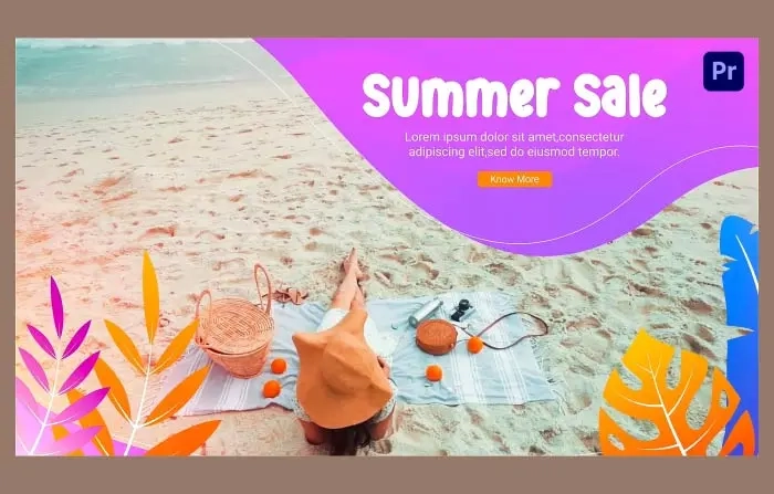 Summer Fashion Sale Slideshow