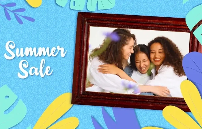 Summer Sale Frame Slideshow
