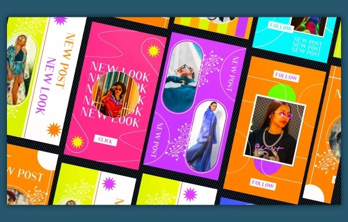 Take Your Instagram Feed To The Next Level With Frames After Effects Template