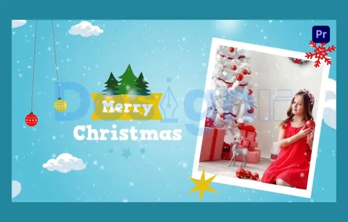 The Best Christmas Slideshow Template