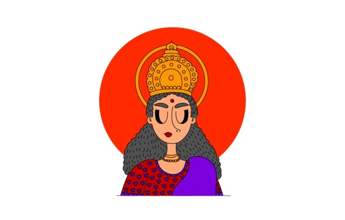 The Best Durga Ashtami Illustration To Brighten Up Your Day