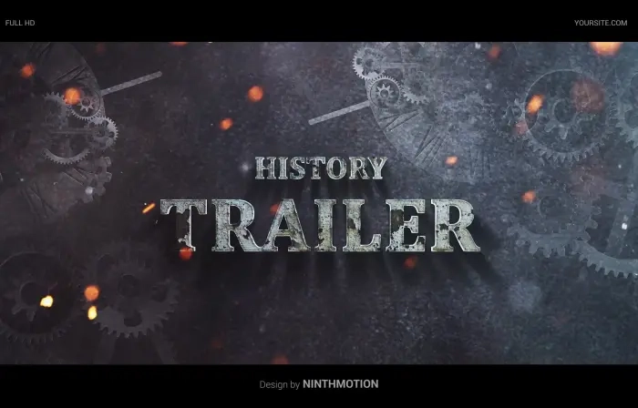 The Best Historical Action Trailer