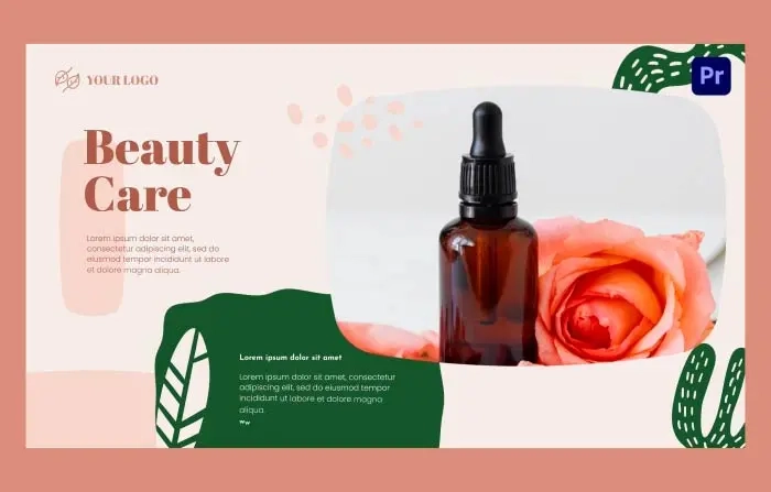 The Best Skin Care Slideshow Template