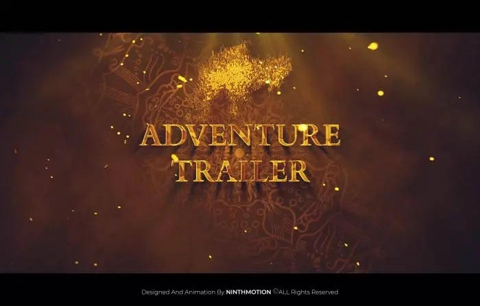Thrilling Adventure Trailer