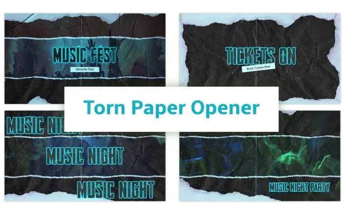 Torn Paper Music Festival Opener