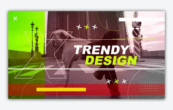 Trendy Design Action Promo