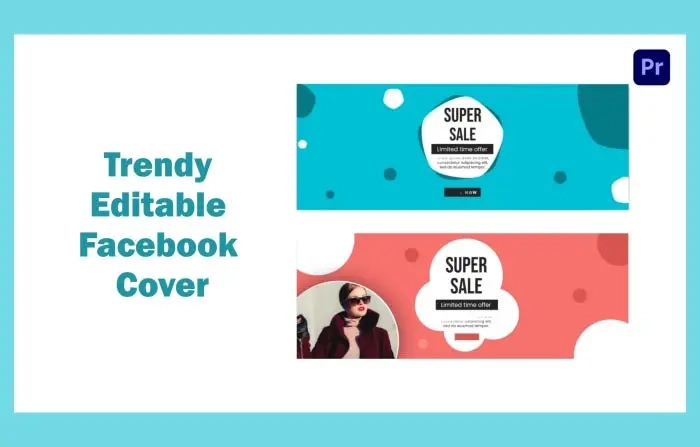 Trendy Fashion Sale Facebook Cover