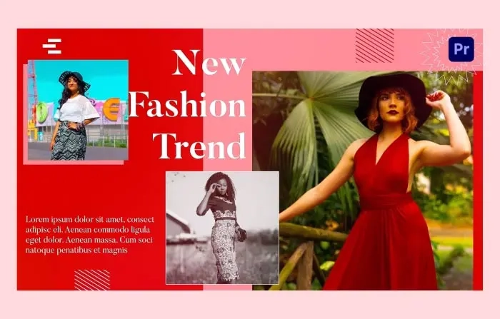 Trendy Minimal Fashion Slideshow