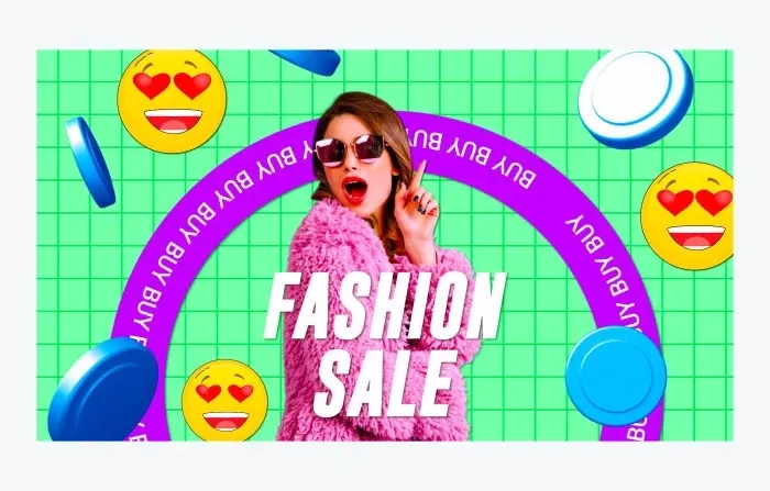 Trendy Product Fashion Sale Promo
