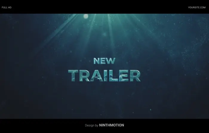 Underwater Fantasy Trailer