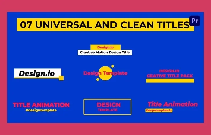 Universal And Clean Titles