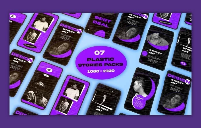 Upgrade Your Instagram Feed With Our Eye Catching Plastic Frames After Effects Template