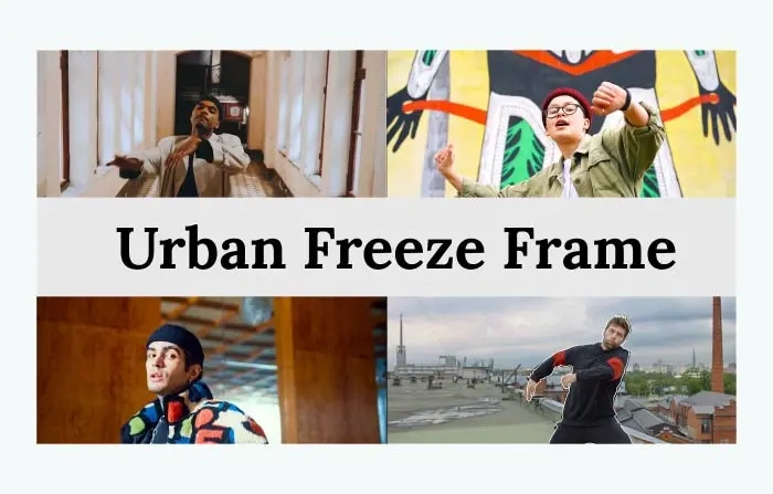 Urban Freeze Frame video intro