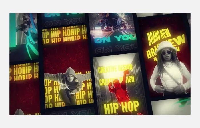 Urban Hip Hop Instagram Story