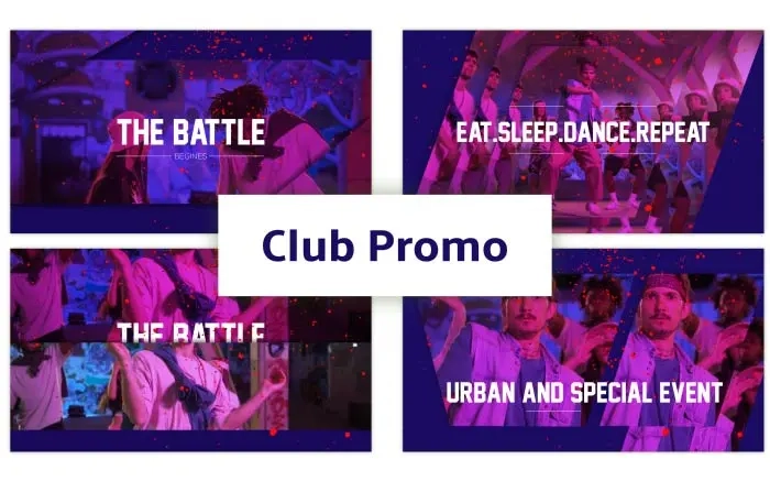 Urban Night Club Promo