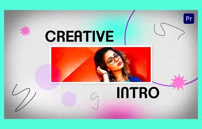 Vibrant Fashion Abstract Colorful Intro