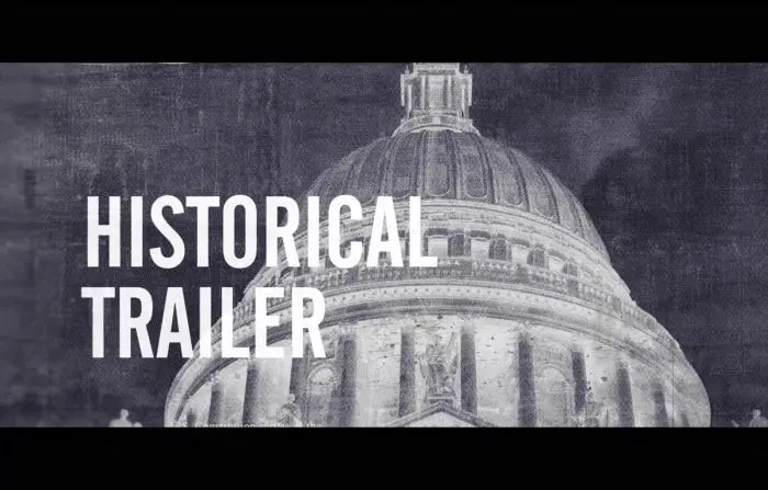 Vintage Historical Memories Trailer