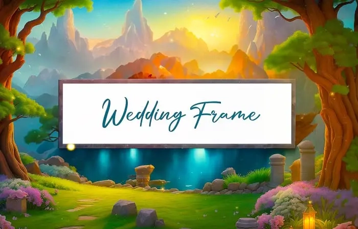 Wedding Album 3D Jungle Theme Slideshow