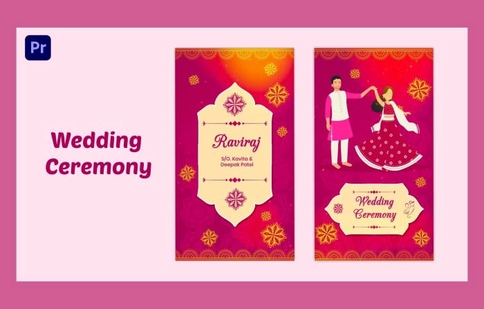 Wedding Instagram Story Premiere Pro Templates For Indian Weddings