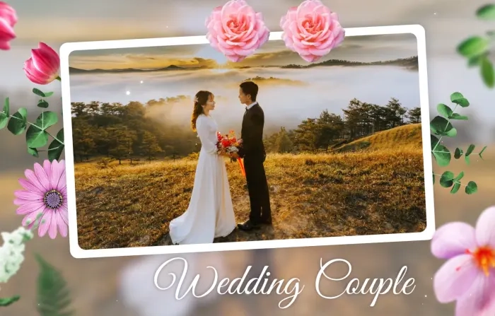 Wedding Photo Album Slideshow
