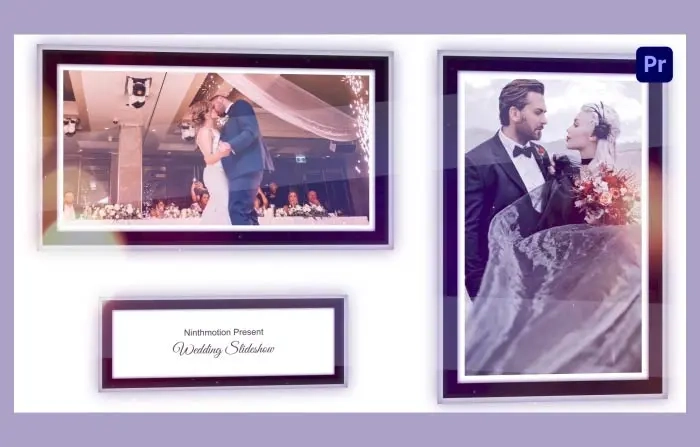 Wedding Photo Wall Slideshow