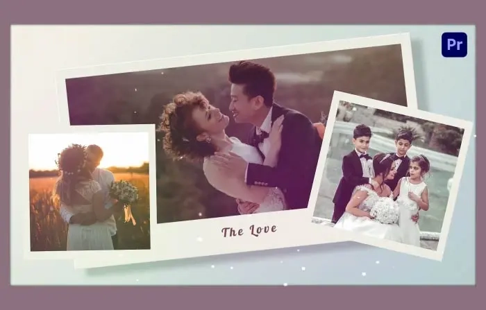 Wedding Photography Slideshow Template