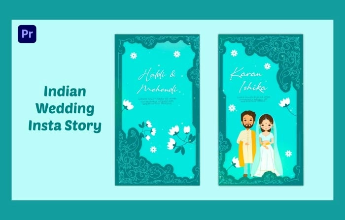 Wedding Story Video Premiere Pro Templates For Indian Weddings