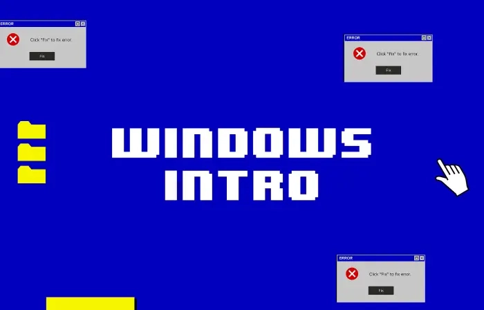 Windows Style Intro