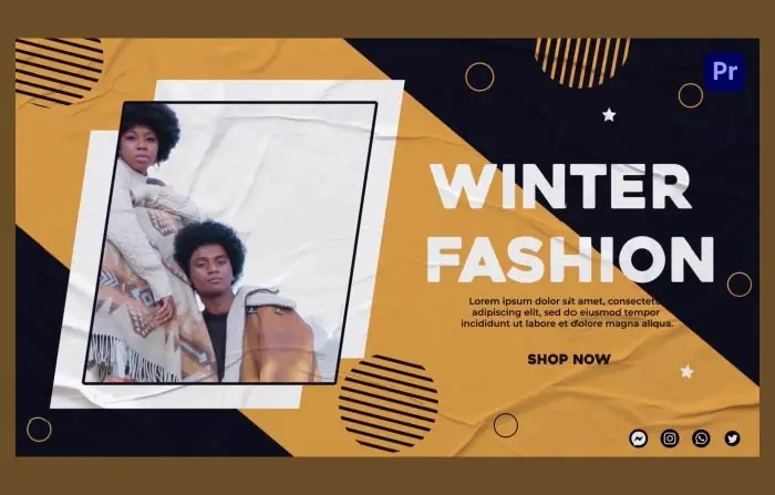 Winter Fashion Sale Intro