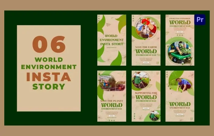 World Environment Instagram story
