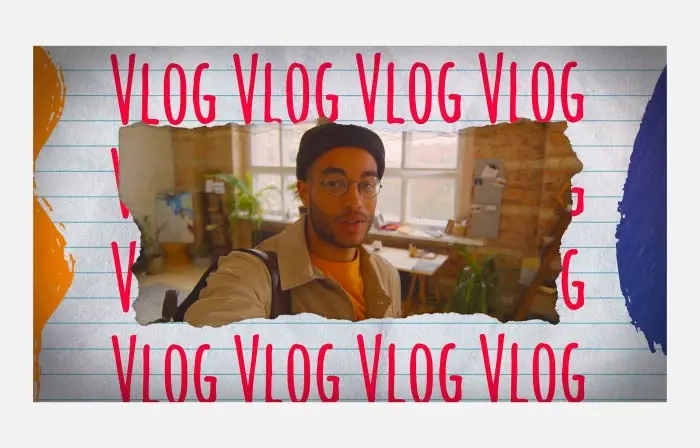 YouTube Vlogger Paper Intro