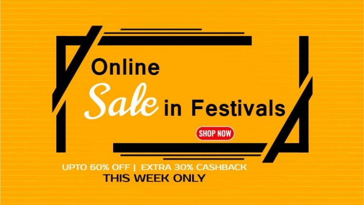 How to increase online sale in festivals