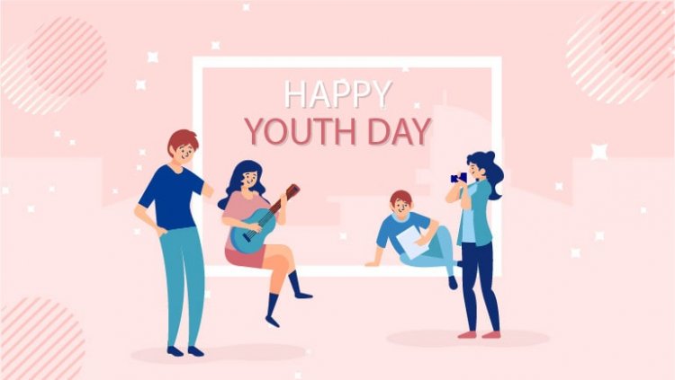 Unique posters on national youth day