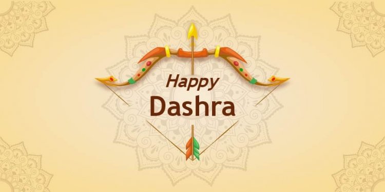 Free Happy Dussehra Wishes images and Customizable Design Templates for Dussehra