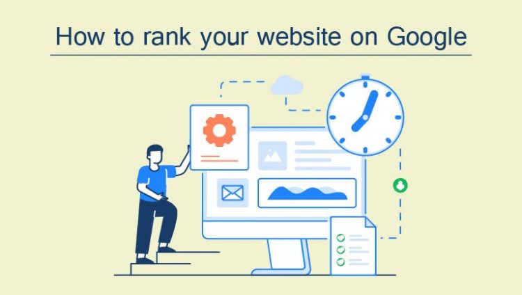 how to rank your website on google