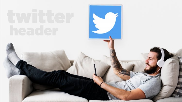 Tips for designing twitter header profile like star