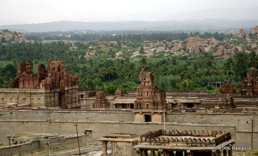 Discover the Historic Shri Krishna Swamy Temple in Hampi  History  Mythology and Travel Guide