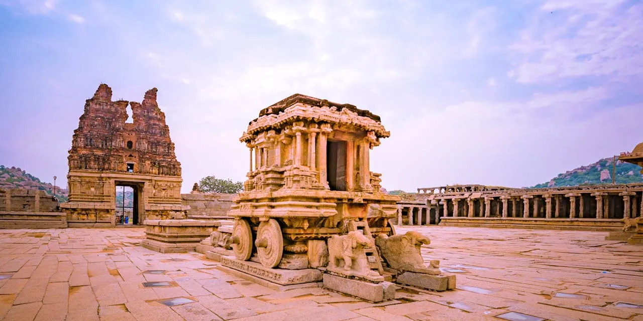 Explore the Magnificent Shri Vijaya Vitthala Temple in Hampi History  Mythology and Travel Guide