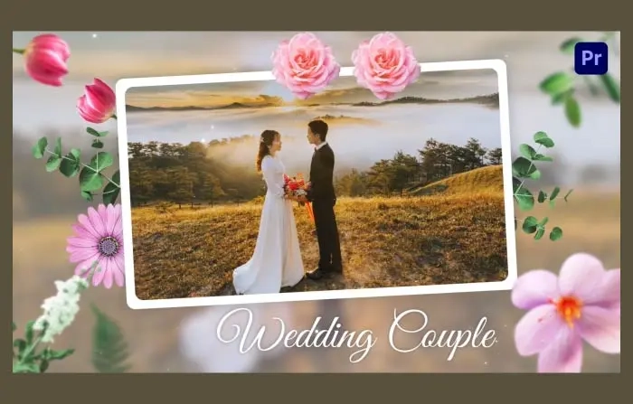 floral design Wedding Slideshow