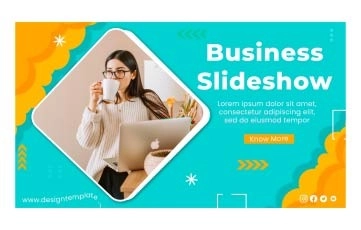 Business Slideshow After Effects Templates