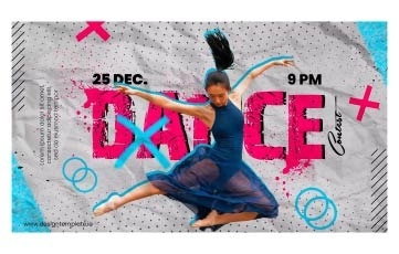 Dance Contest Slideshow After Effects Templates