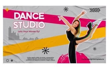 Dance Academy Slideshow After Effects Templates