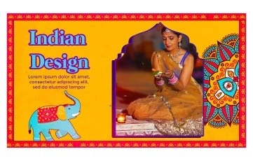 Indian Theme Slideshow After Effects Templates 01