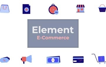 E-Commerce Element After Effects Template 02
