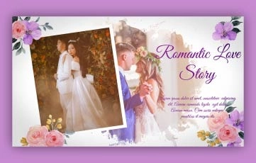 Wedding Album After Effects Template