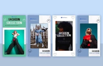 Top Fashion Display Instagram Story After Effects Template