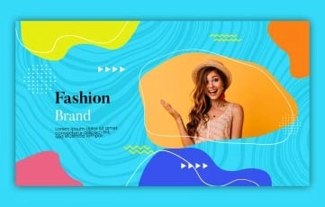 New Style Fashion Slideshow After Effects Template