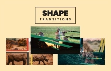 Shape Transitions Pack